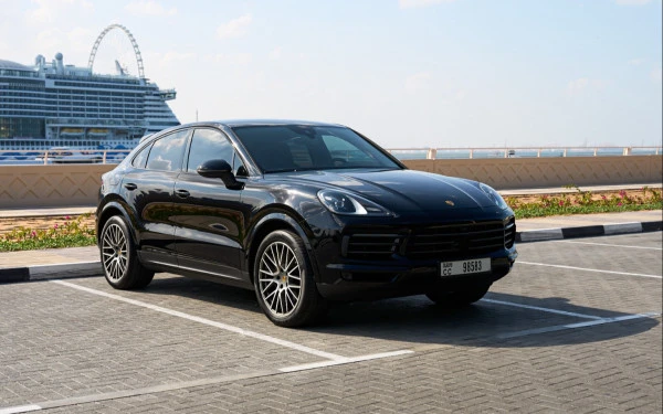 Porsche Cayenne coupe