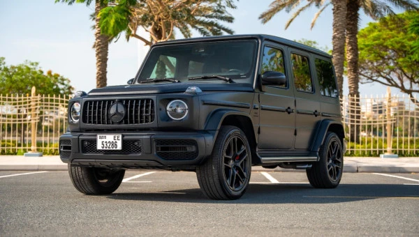 Mercedes G63 AMG