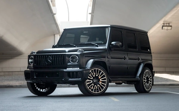 Mercedes G63 AMG