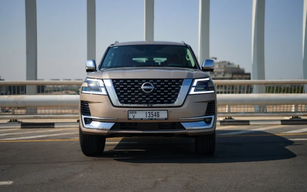 Beige Nissan Patrol Platinum V6, 2024 Photo 1