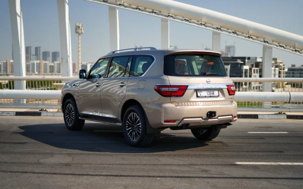 Beige Nissan Patrol Platinum V6, 2024 Photo 2