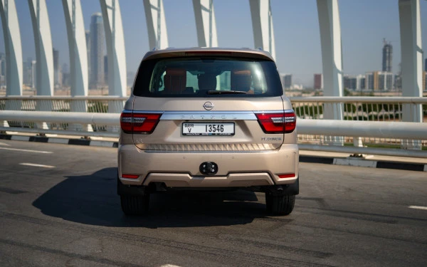 Beige Nissan Patrol Platinum V6, 2024 Photo 3
