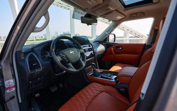 Beige Nissan Patrol Platinum V6, 2024 Photo 4