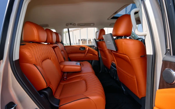 Beige Nissan Patrol Platinum V6, 2024 Photo 6