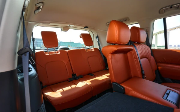 Beige Nissan Patrol Platinum V6, 2024 Photo 7