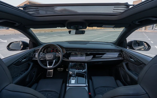 Black Audi RSQ8, 2023 Photo 4