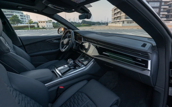 Black Audi RSQ8, 2023 Photo 6
