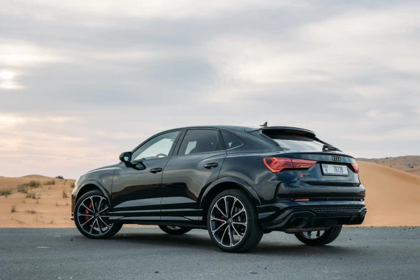 Black Audi RSQ3, 2023 Photo 1
