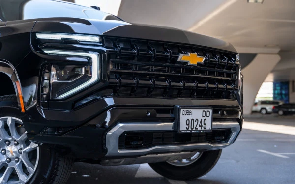 Black Chevrolet Tahoe, 2025 Photo 7