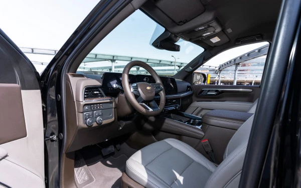Black Chevrolet Tahoe, 2025 Photo 8