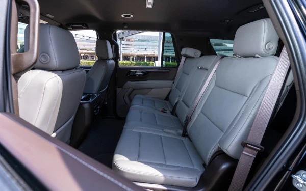 Black Chevrolet Tahoe, 2025 Photo 10
