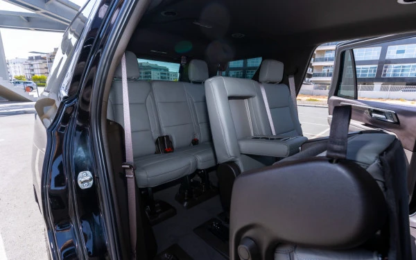 Black Chevrolet Tahoe, 2025 Photo 11