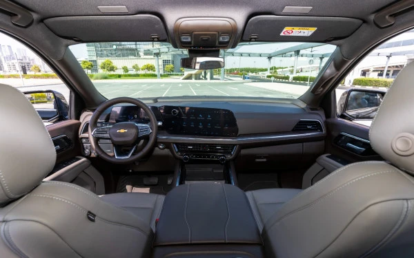 Black Chevrolet Tahoe, 2025 Photo 13