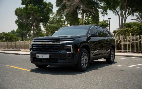 Black Chevrolet Traverse, 2026 Photo 10