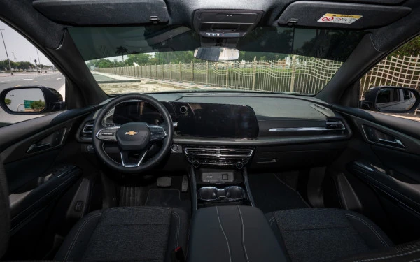 Black Chevrolet Traverse, 2026 Photo 12