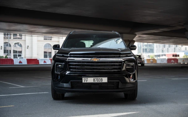 Black Chevrolet Traverse, 2026 Photo 1