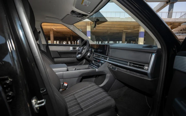 Black Hyundai Santa Fe, 2026 Photo 13