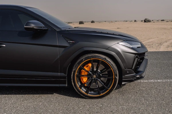 Black Lamborghini Urus MY20, 2025 Photo 4