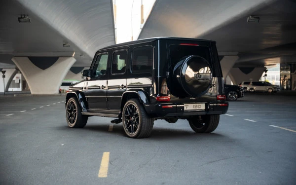 Black Mercedes G63 AMG, 2023 Photo 1