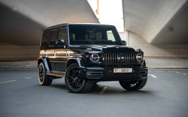 Black Mercedes G63 AMG, 2023 Photo 2