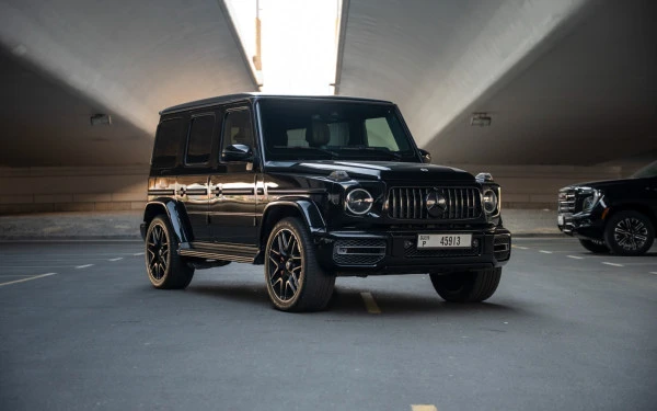 Black Mercedes G63 AMG, 2023 Photo 4