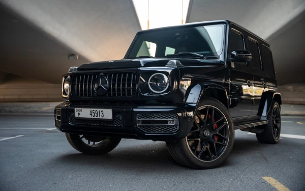 Black Mercedes G63 AMG, 2023 Photo 5