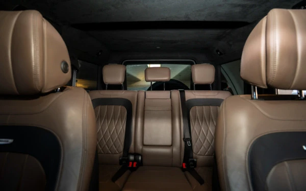 Black Mercedes G63 AMG, 2023 Photo 7