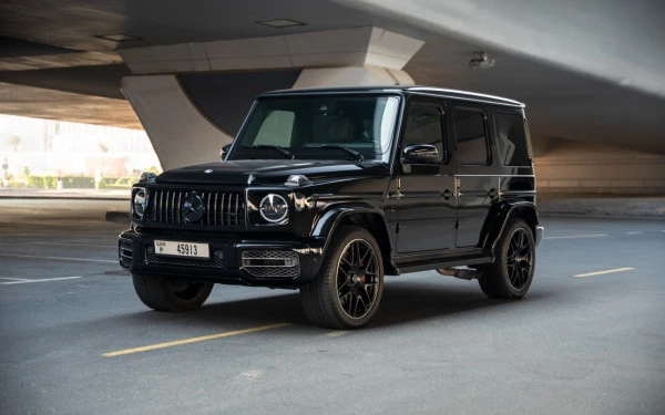 Black Mercedes G63 AMG, 2023 Photo 8