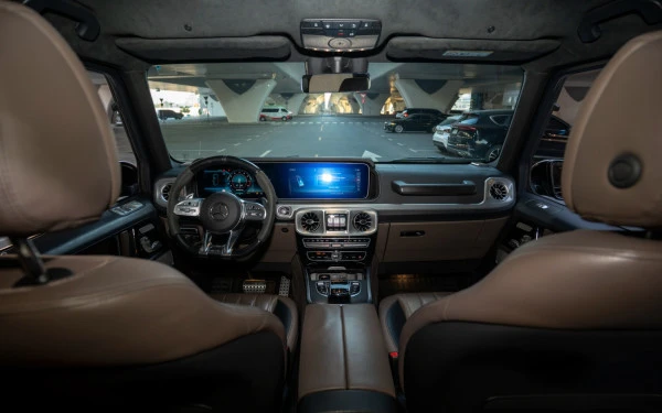 Black Mercedes G63 AMG, 2023 Photo 9