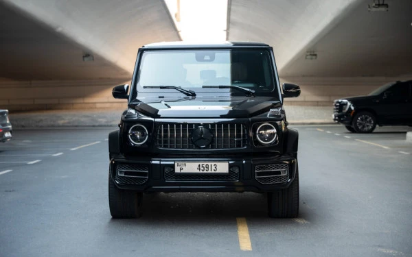 Black Mercedes G63 AMG, 2023 Photo 10