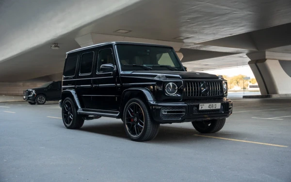 Black Mercedes G63 AMG, 2023 Photo 12