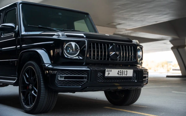 Black Mercedes G63 AMG, 2023 Photo 13