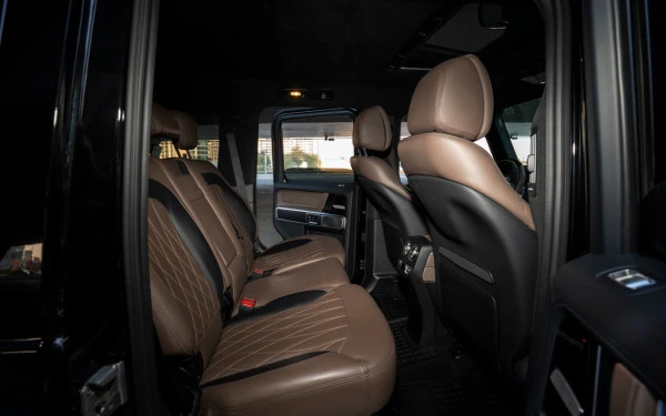 Black Mercedes G63 AMG, 2023 Photo 17