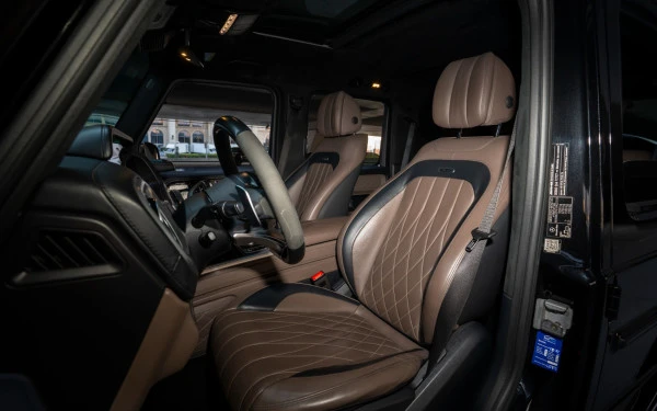 Black Mercedes G63 AMG, 2023 Photo 20