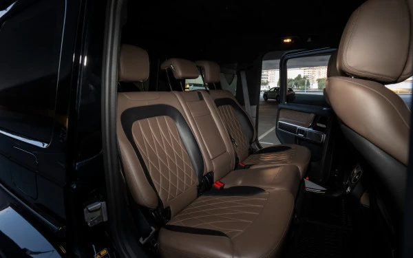 Black Mercedes G63 AMG, 2023 Photo 22