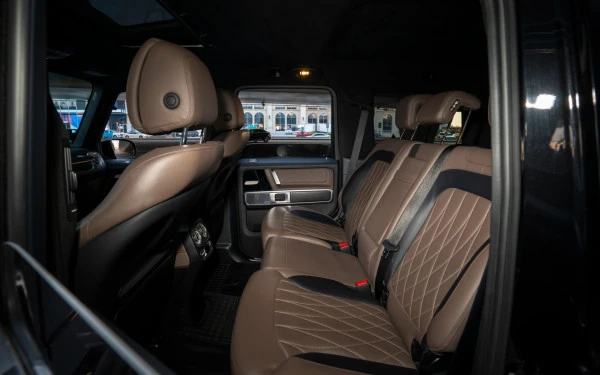 Black Mercedes G63 AMG, 2023 Photo 24