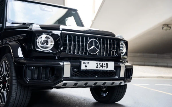 Black Mercedes G63 AMG, 2025 Photo 1