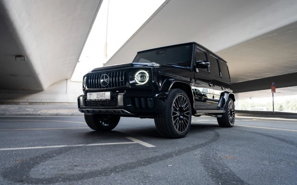 Black Mercedes G63 AMG, 2025 Photo 10