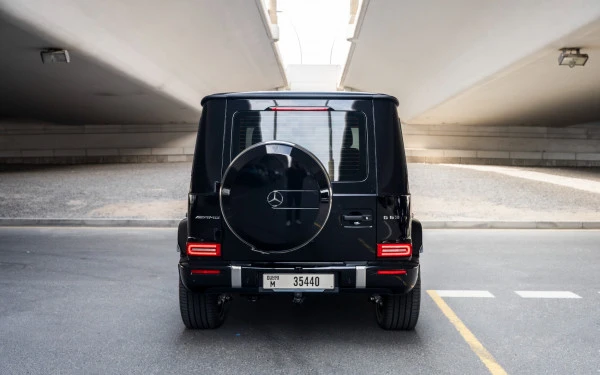 Black Mercedes G63 AMG, 2025 Photo 13