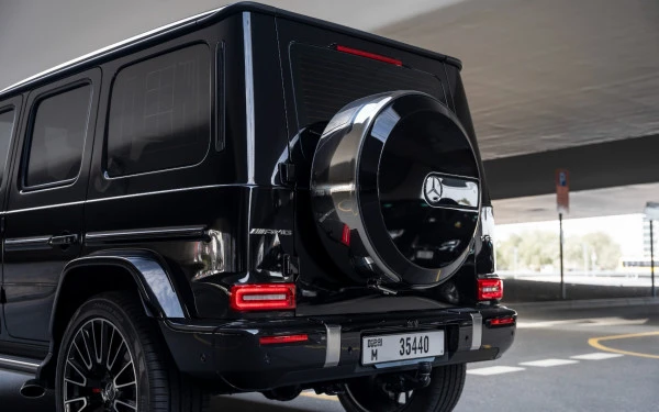 Black Mercedes G63 AMG, 2025 Photo 15