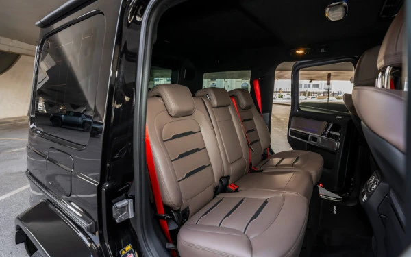 Black Mercedes G63 AMG, 2025 Photo 20