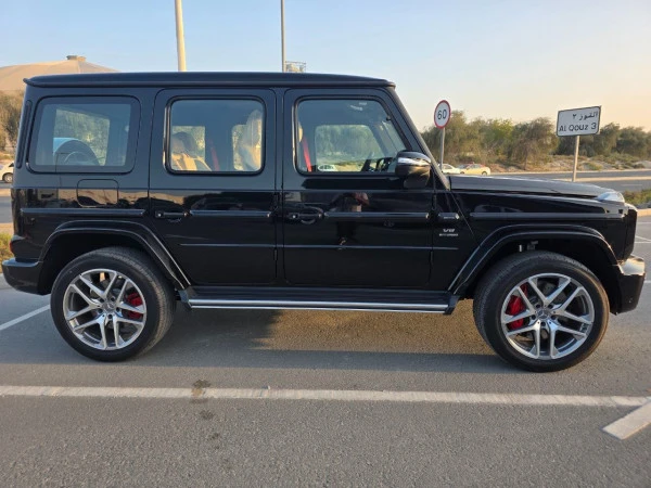 Black Mercedes G63 AMG, 2025 Photo 1