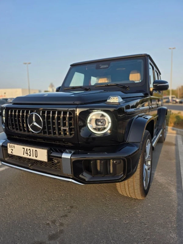 Black Mercedes G63 AMG, 2025 Photo 4