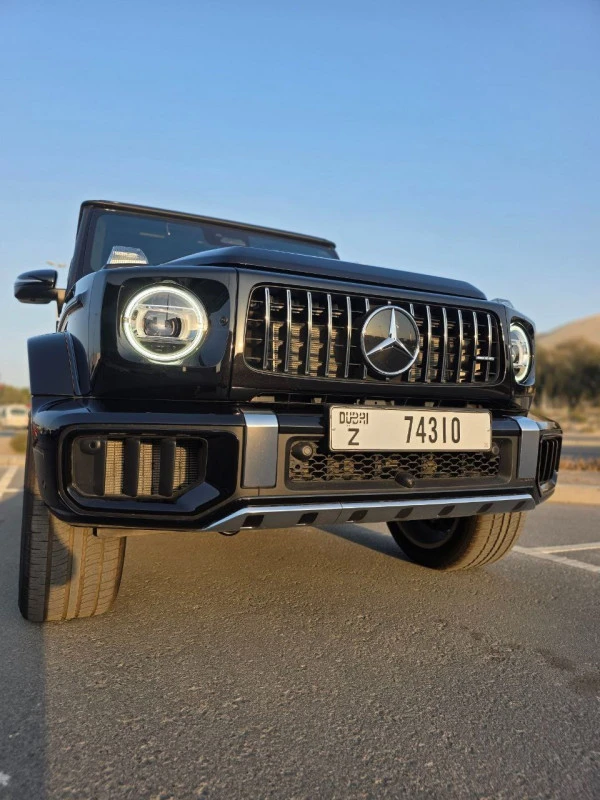 Black Mercedes G63 AMG, 2025 Photo 7
