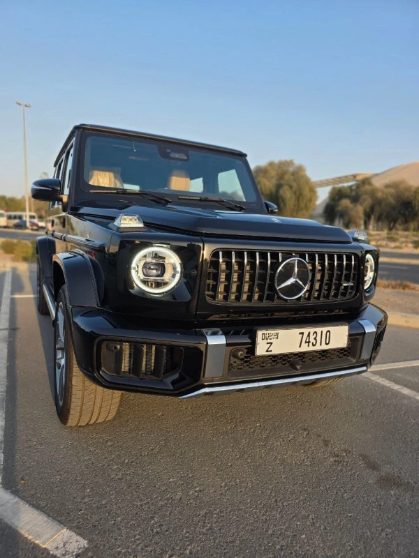 Black Mercedes G63 AMG, 2025 Photo 8