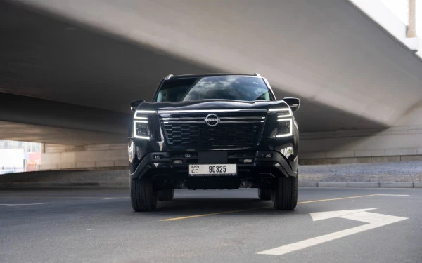 Black Nissan Patrol SE, 2025 Photo 1