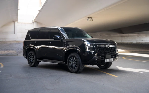 Black Nissan Patrol SE, 2025 Photo 3