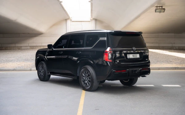 Black Nissan Patrol SE, 2025 Photo 3