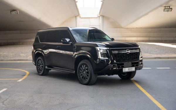 Black Nissan Patrol SE, 2025 Photo 5