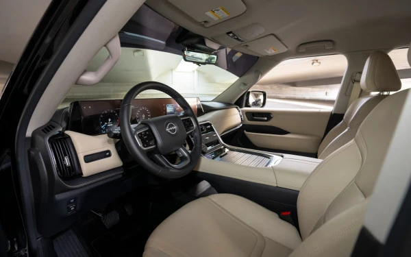 Black Nissan Patrol SE, 2025 Photo 6